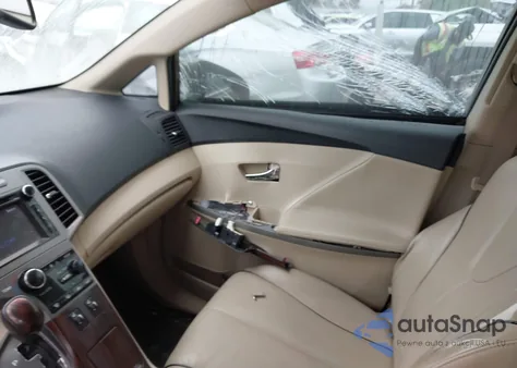 2013 Toyota Venza Xle из США, поврежденный, VIN 4T3ZA3BB7DU075610